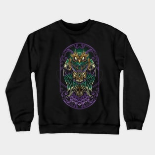 Grand Horned Owl Crewneck Sweatshirt